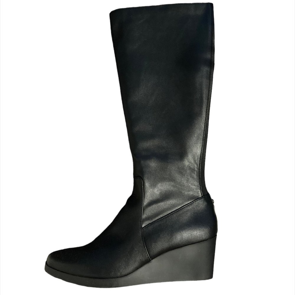 New York Transit Black Boots, 11M